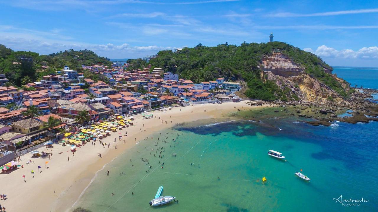 Pousada Carpediem Morro de São Paulo Exterior foto